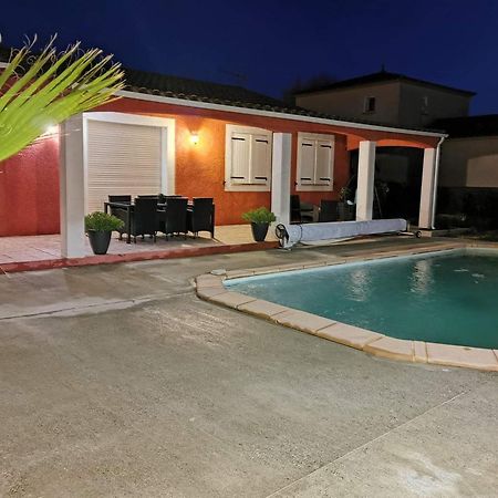 Villa Elegante A Carcassonne Avec Jardin Et Jacuzzi Экстерьер фото