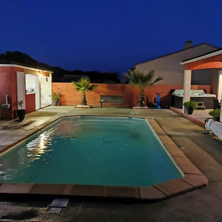 Villa Elegante A Carcassonne Avec Jardin Et Jacuzzi Экстерьер фото