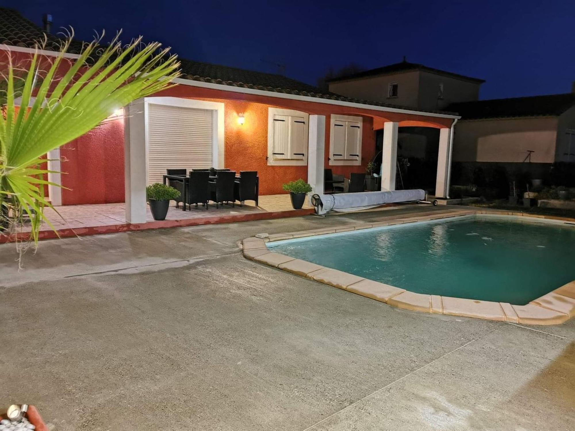 Villa Elegante A Carcassonne Avec Jardin Et Jacuzzi Экстерьер фото